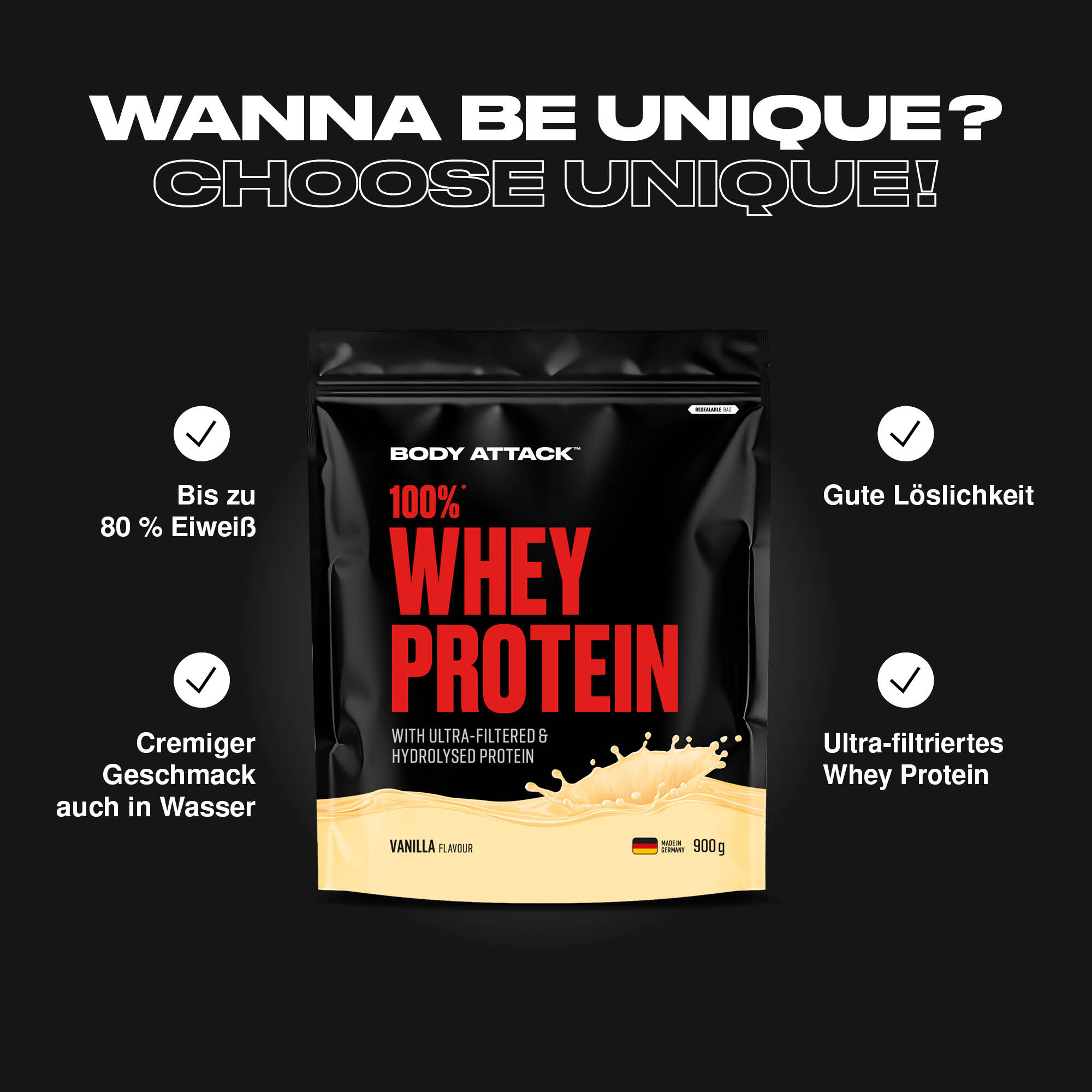 100 % Whey Protein