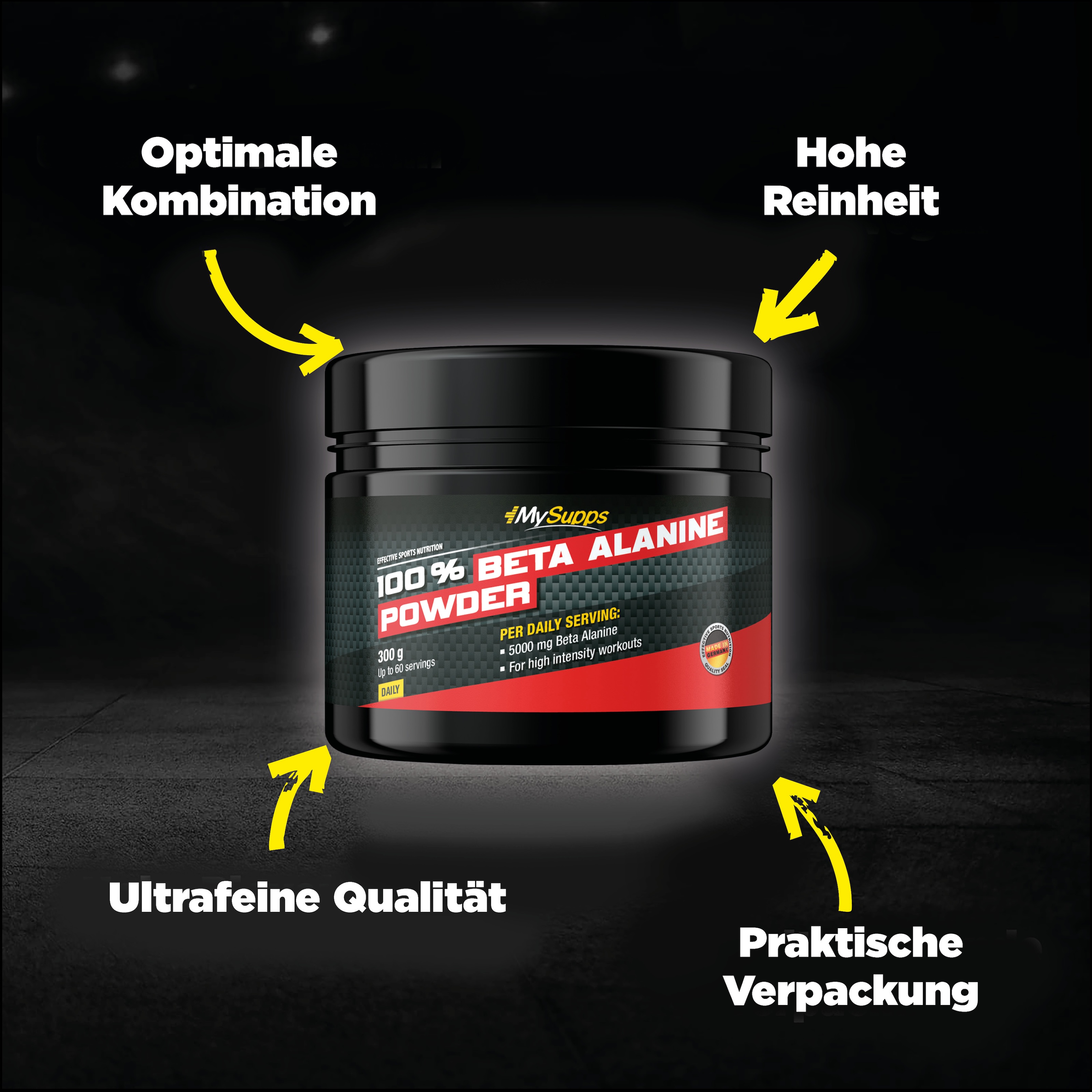 100 % Beta Alanine 100 % Beta Alanine