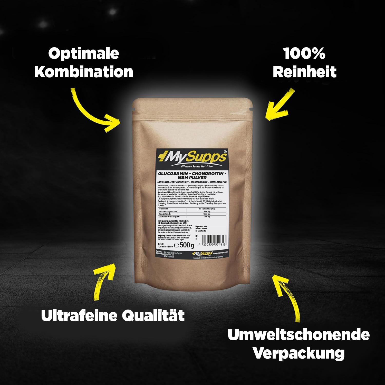 Glucosamin Chondroitin MSM 