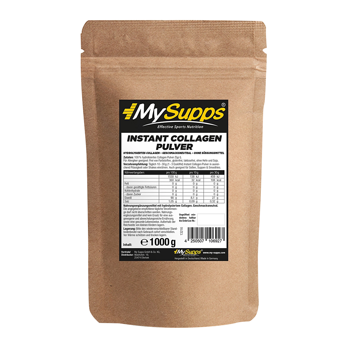 Instant Collagen Pulver