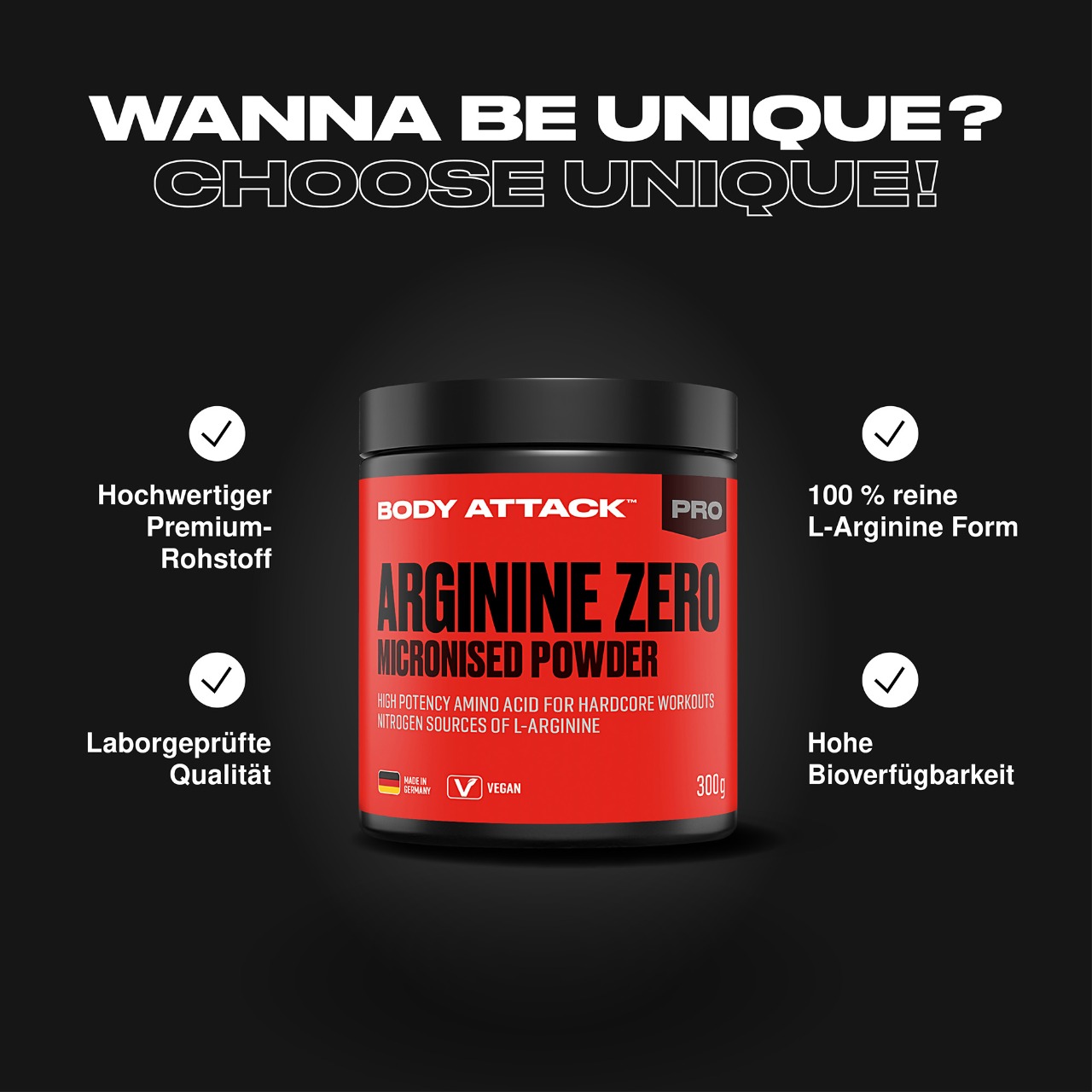 100 % Arginine Zero