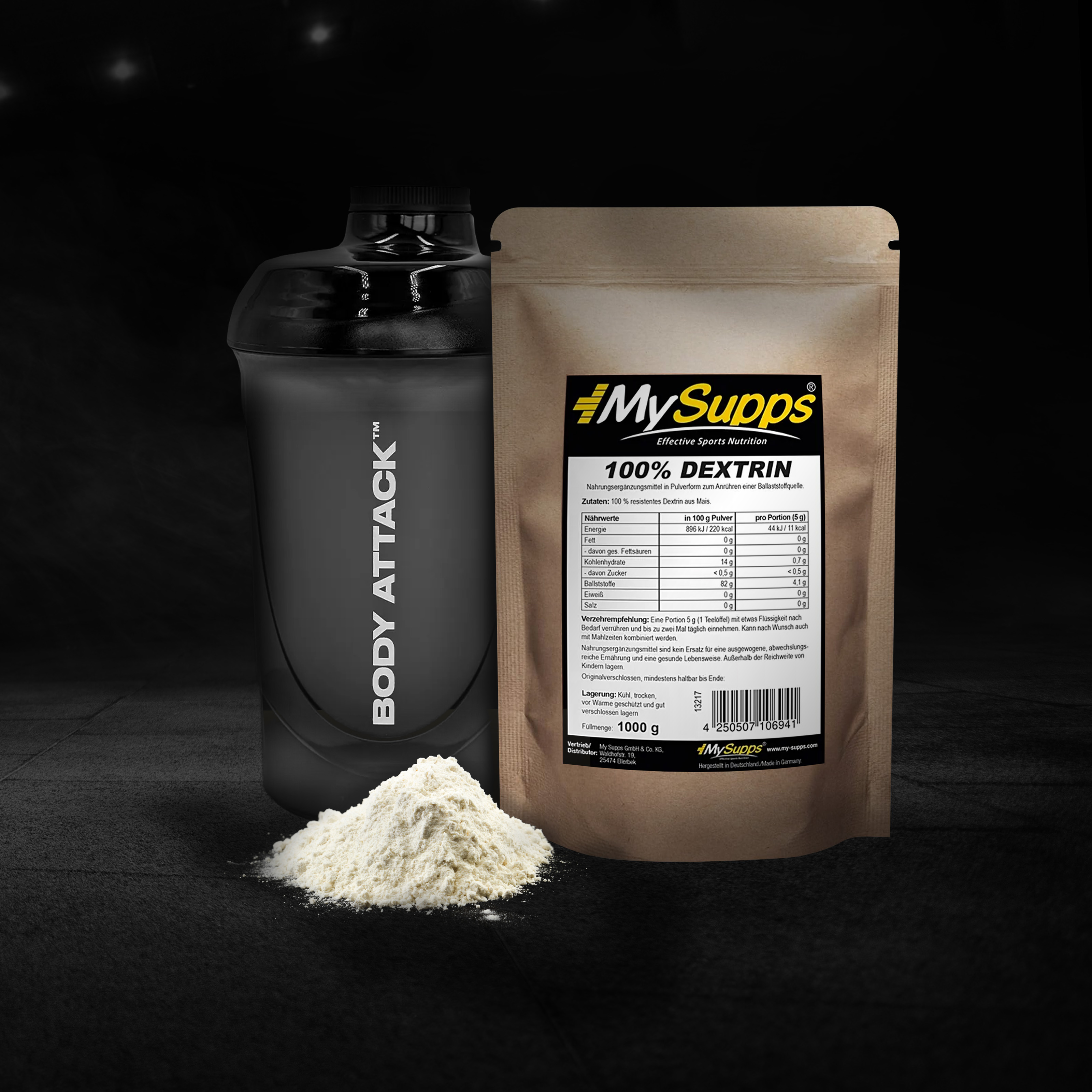 100 % Dextrin 100 % Dextrin