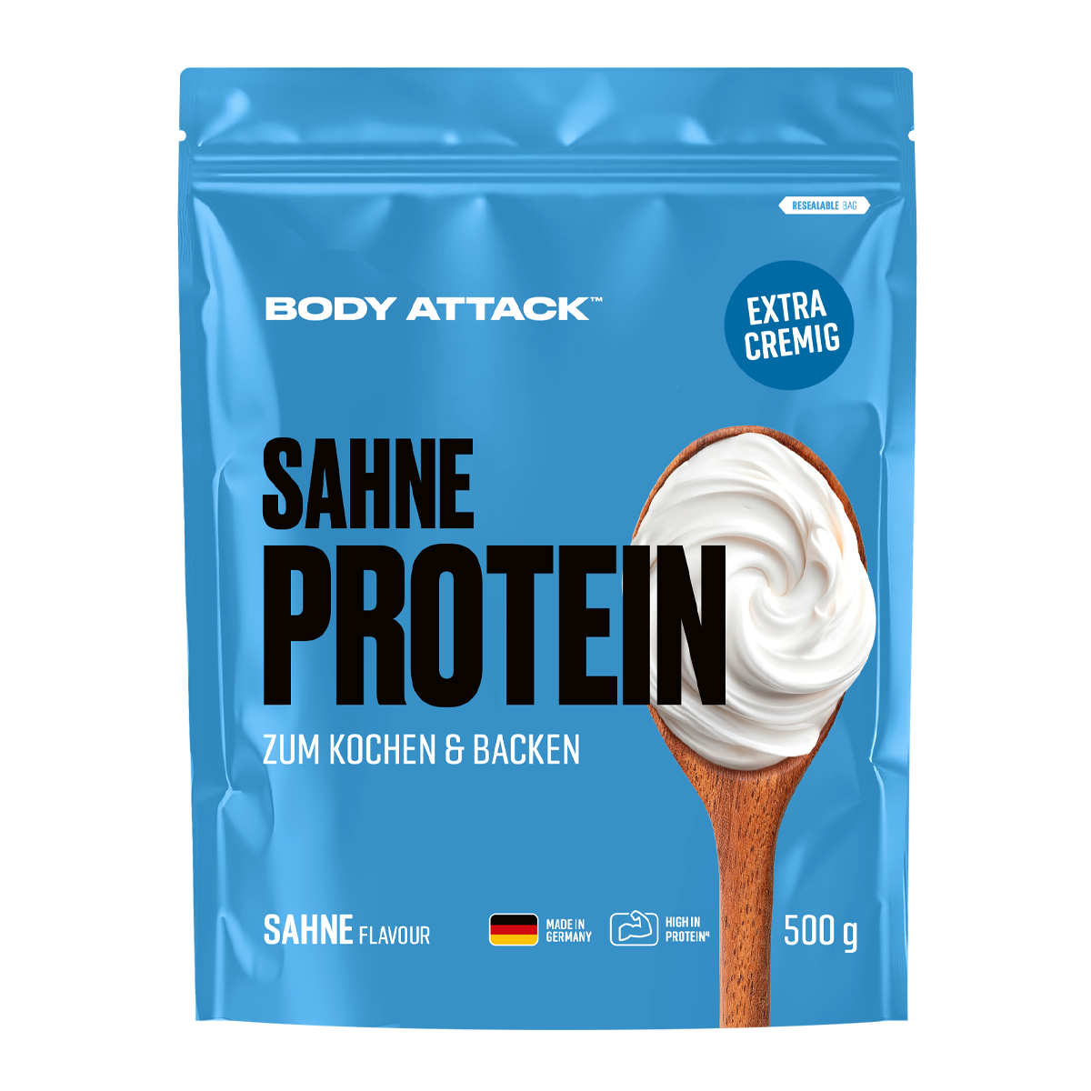 Protein Sahne