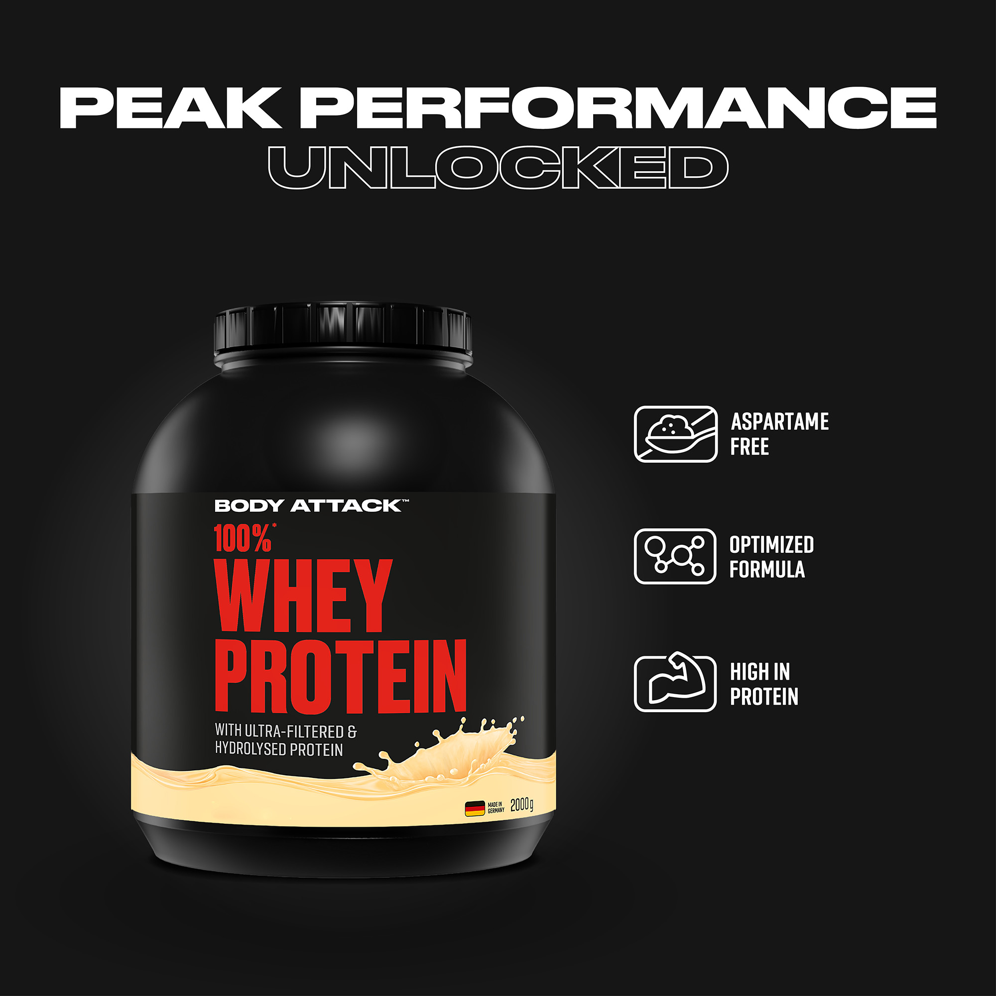 100 % Whey Protein