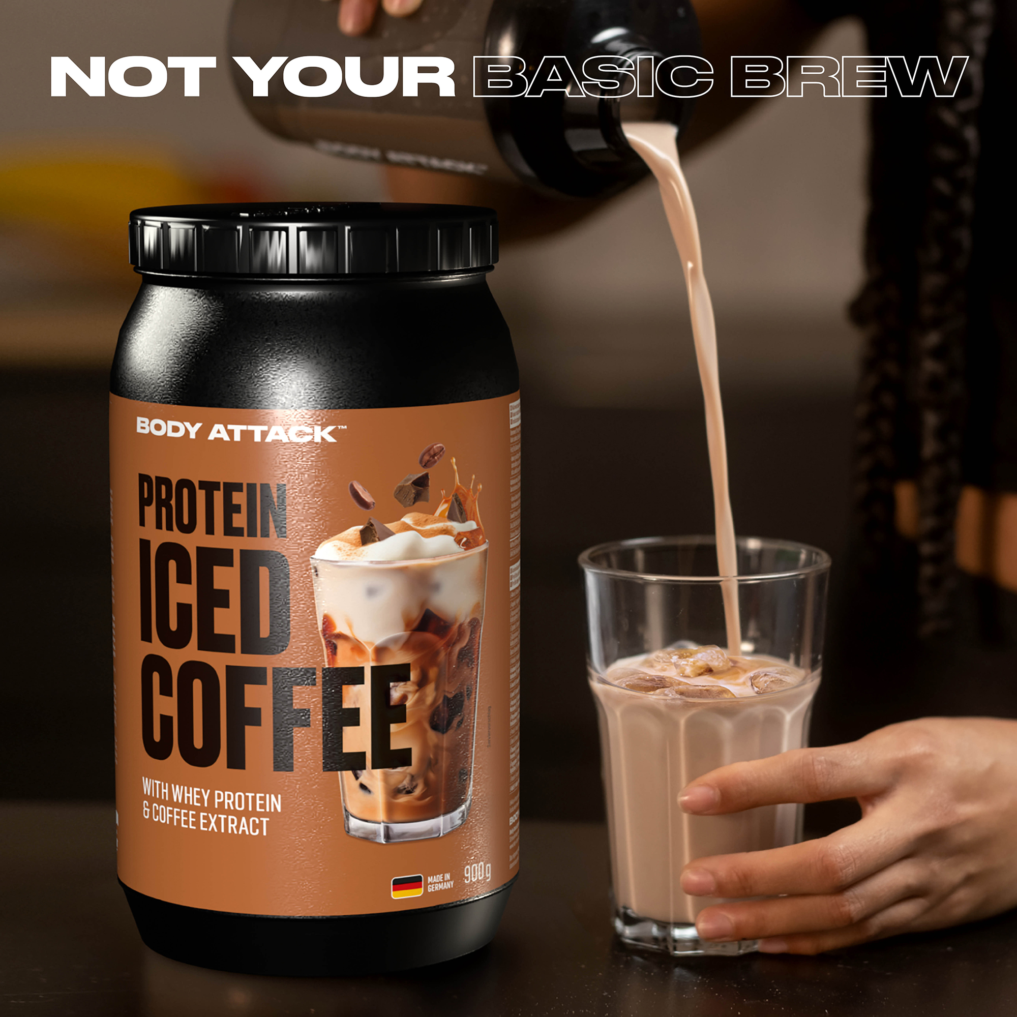 Protein Iced Coffee