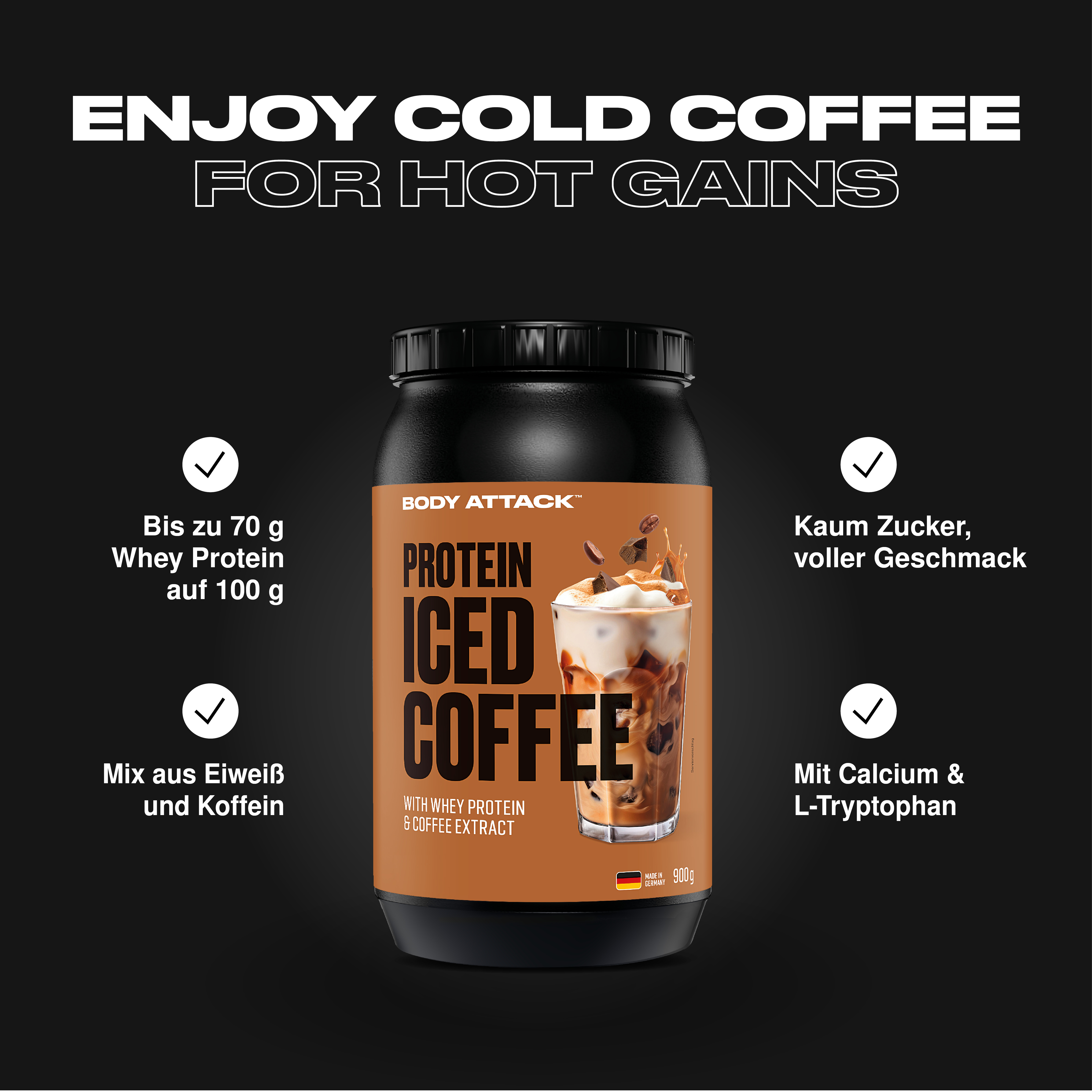 Protein Iced Coffee