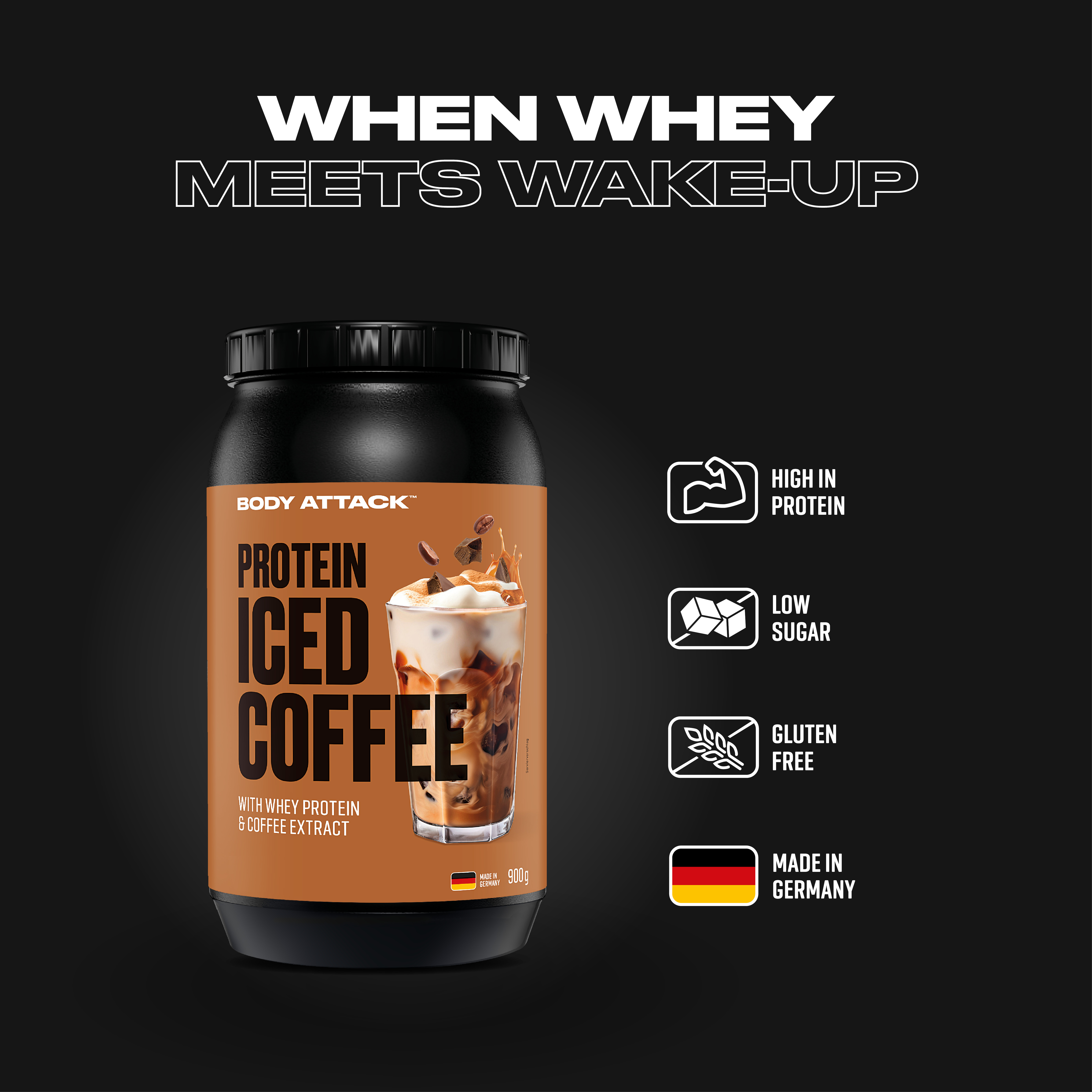 Protein Iced Coffee