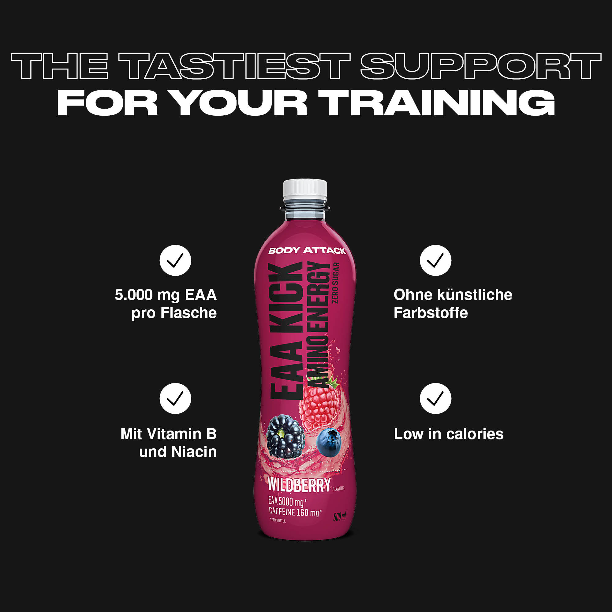 EAA KICK Amino Energy