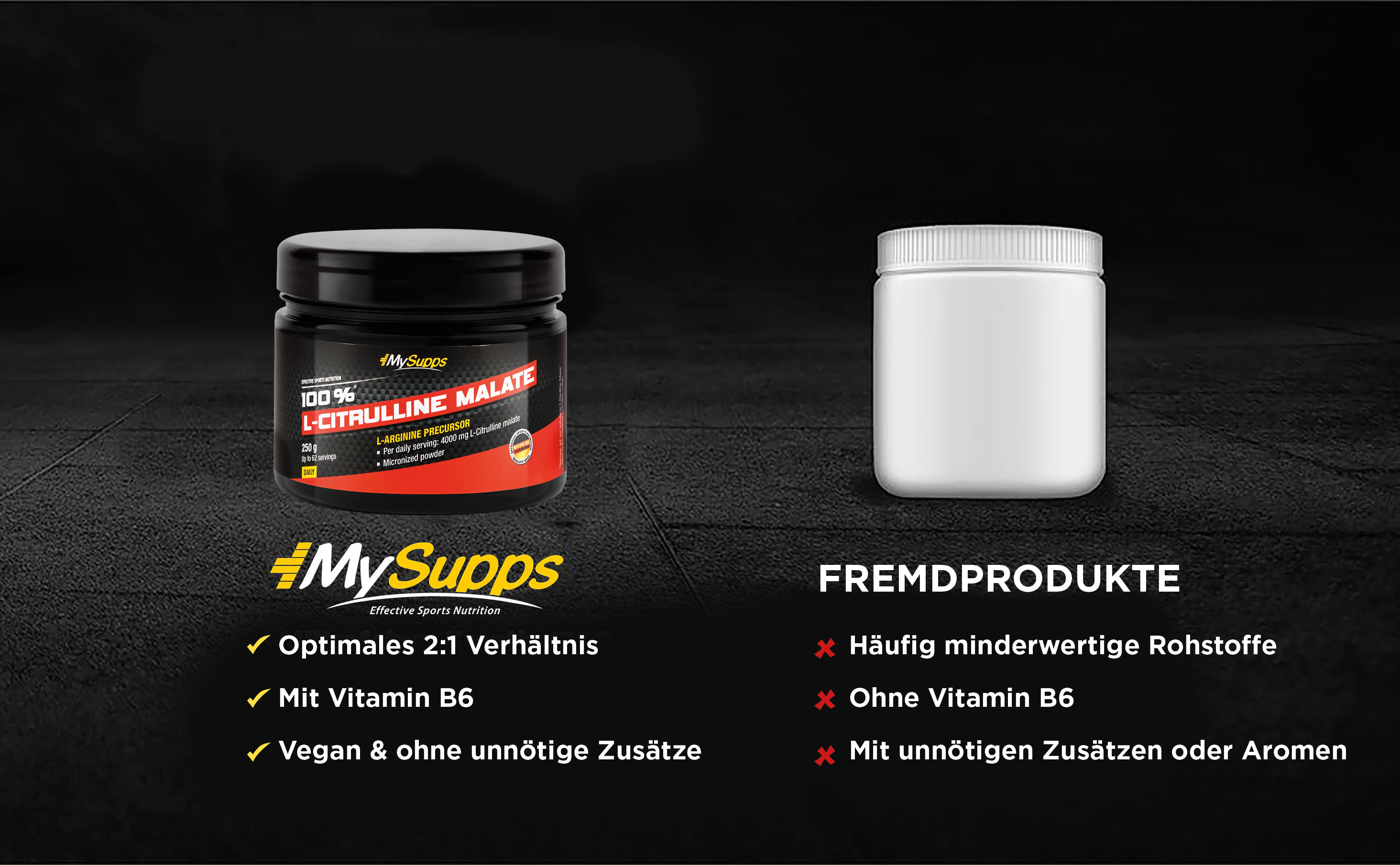 100 % L Citrulline Malate