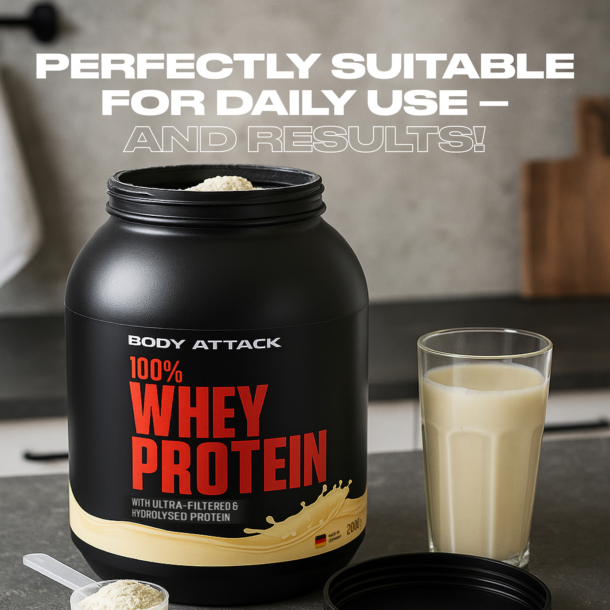 100 % Whey Protein