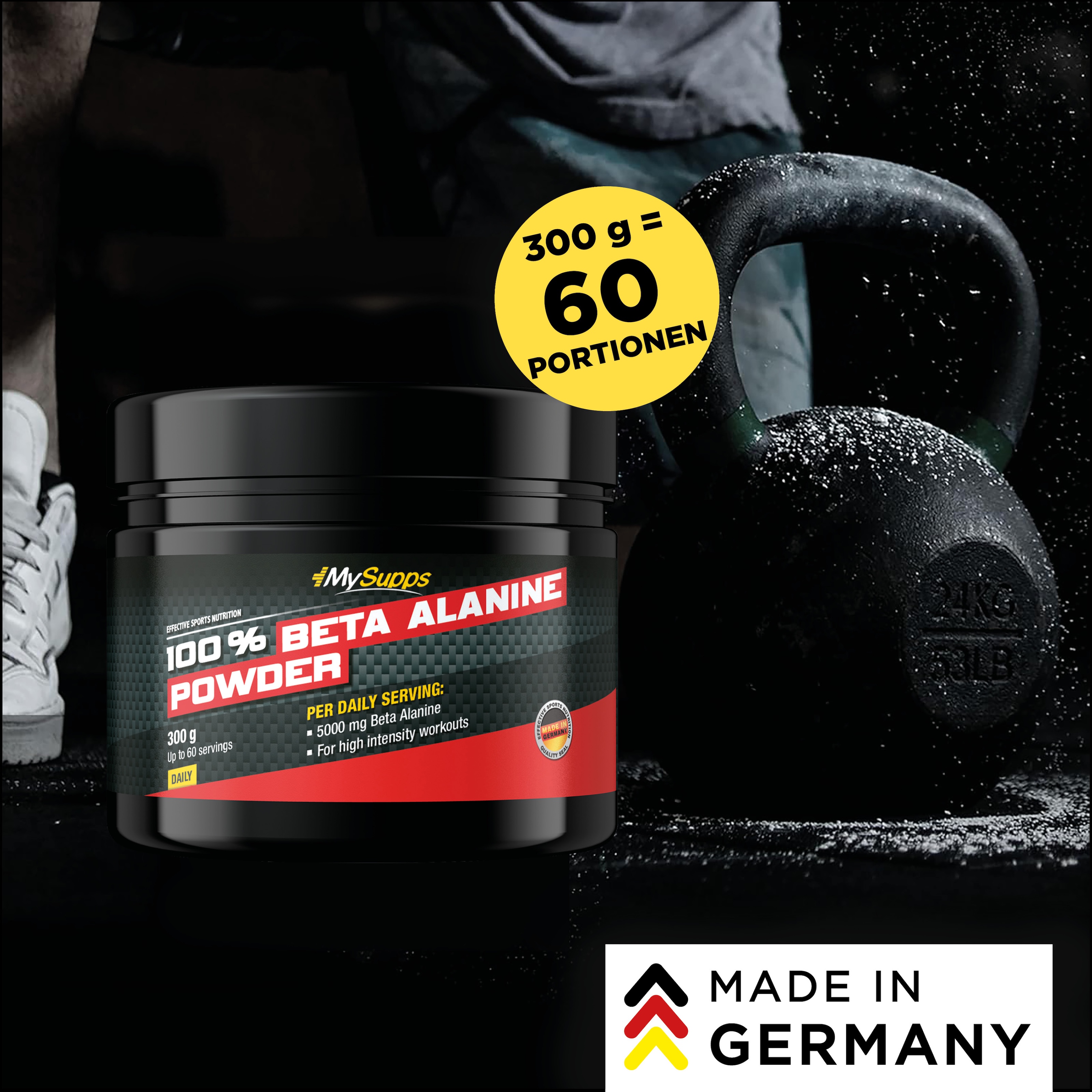 100 % Beta Alanine 100 % Beta Alanine