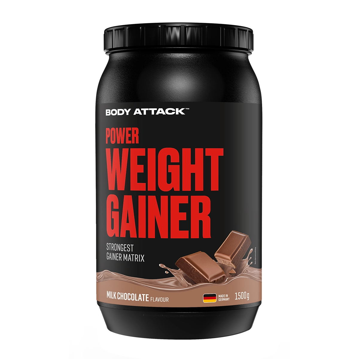Eine Dose Power Weight Gainer
