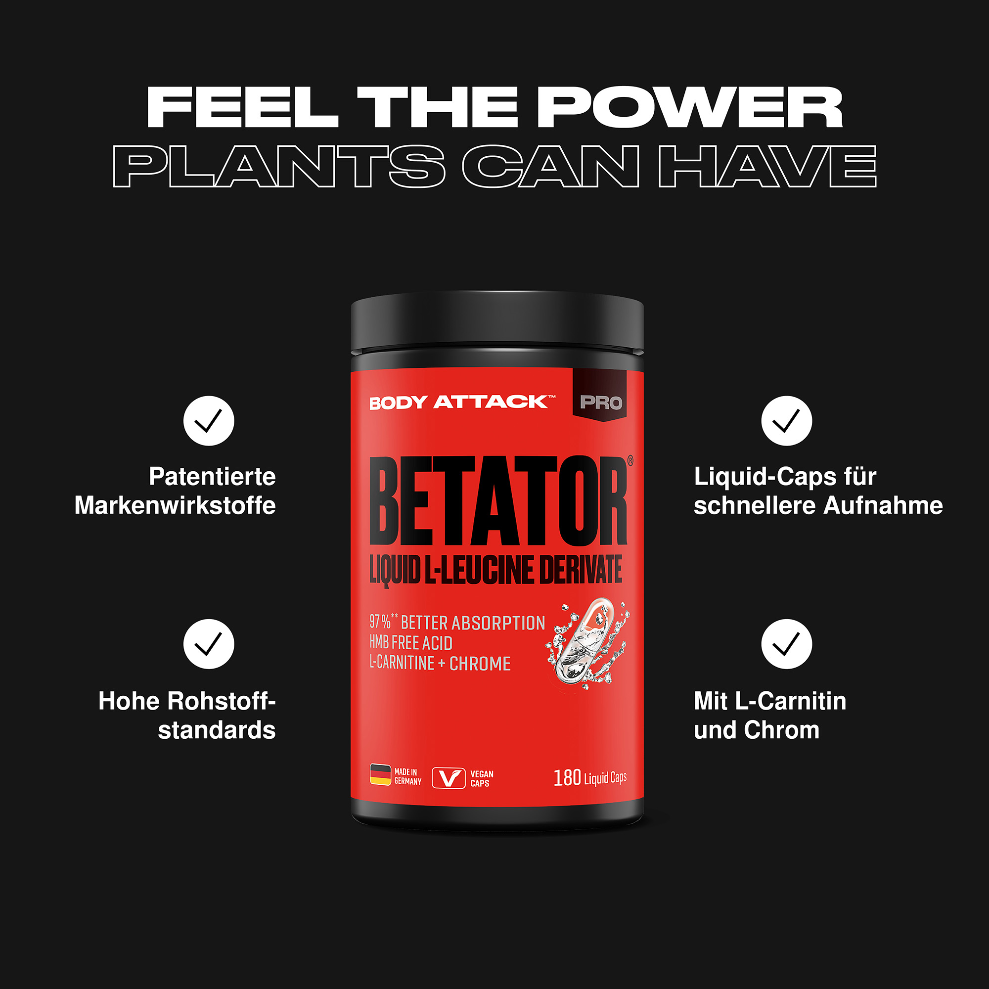 Betator® Liquid L-Leucine Derivate