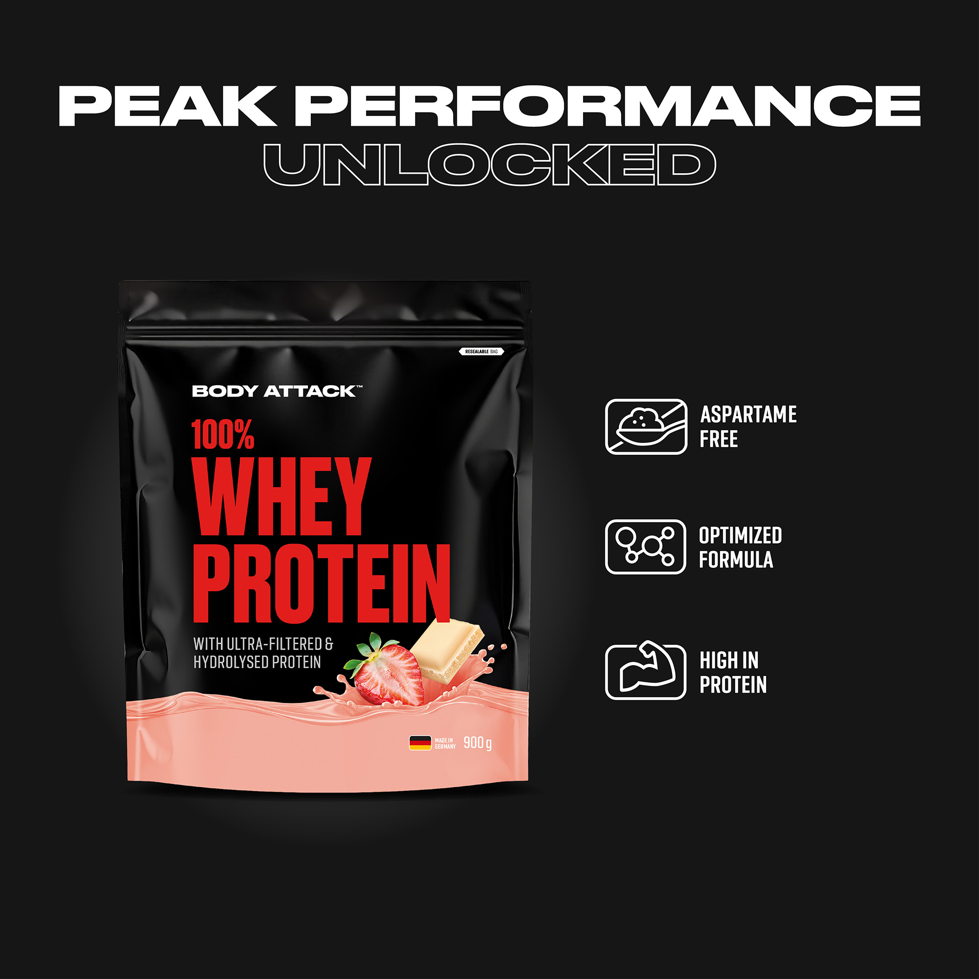 100% Whey Protein Probe