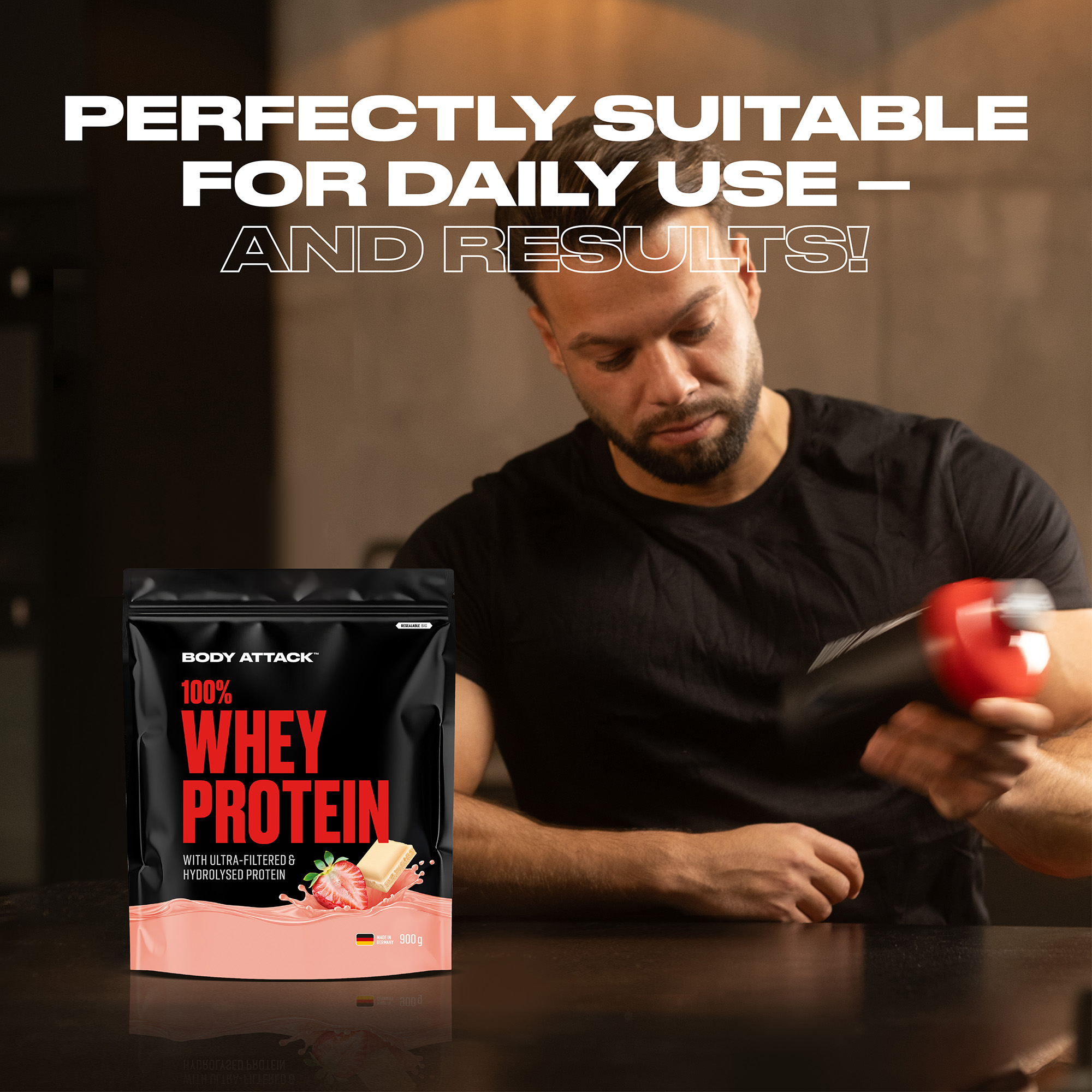 100% Whey Protein Probe
