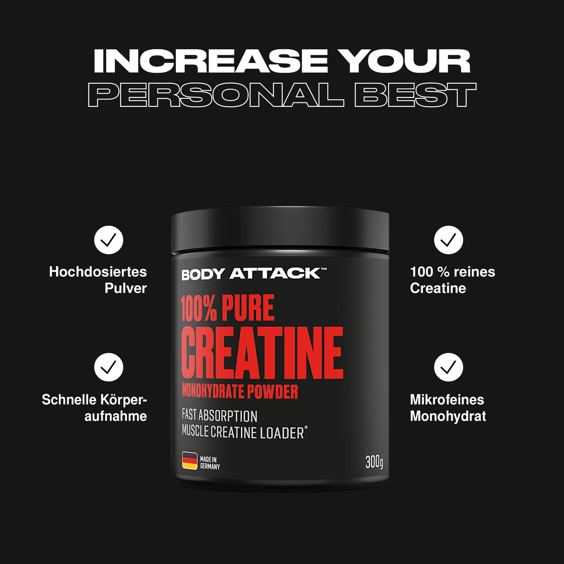 100% Pure Creatine 100% Pure Creatine